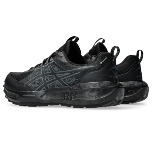 ASICS Women's Gel-Sonoma 8 GTX Running Shoes, 6, Black/Carrier Grey