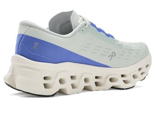 On Men's Cloudmonster 3 Sneaker, Iceberg/Ivory, 10