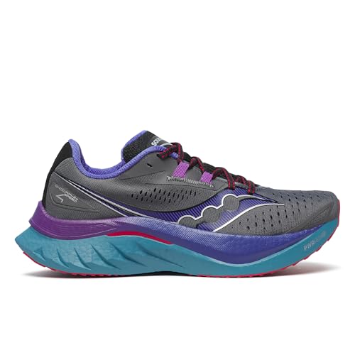 Saucony Men's Endorphin Speed 4 Sneaker, Shadow, 14