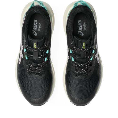 ASICS Women's Gel-Venture 11 Running Shoes, 8.5, Black/MORGANITE
