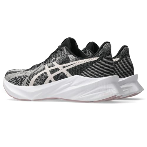ASICS Women's DYNABLAST 5 Running Shoes, 9, Pearl Pink/Black
