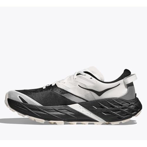 Hoka Men's Speedgoat 7 Black/White 9.5 Medium