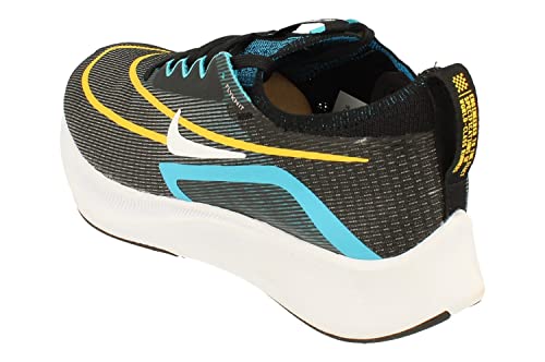 Nike - Zoom Fly 4 - CT2392003 - Color: Black - Size: 11.5, Black, 11.5