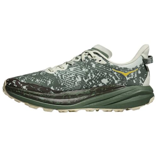 Hoka Men's Speedgoat 6 GTX Sea Glass/Fern 12 Medium