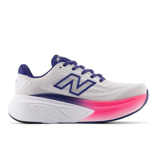 New Balance Women's Fresh Foam X More v6 Running Shoe, Reflection/Blue Oyster, 8.5 W
