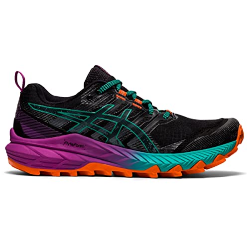 ASICS Gel-Trabuco® 9 Black/Baltic Jewel 8 B (M)