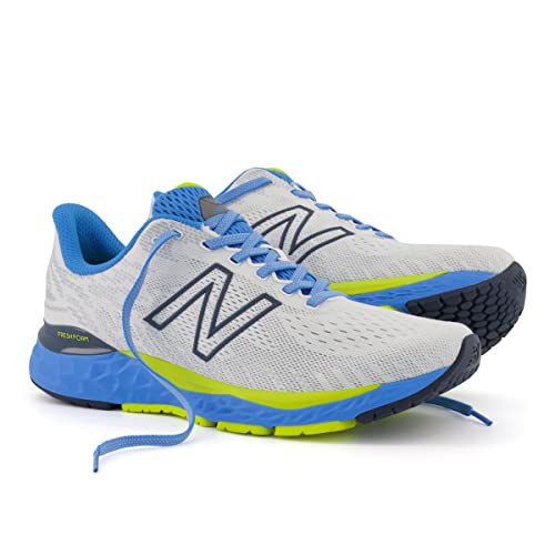 New Balance Fresh Foam 880v11 White/Helium 9.5 EE - Wide