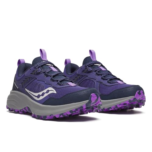 Saucony Men's Excursion Tr17 Sneaker, Marine/Fossi, 11