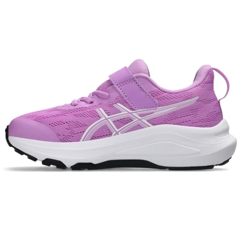 ASICS Kid's GT-1000 14 Pre-School Running Shoes, 2.5, Lavender Glow/Digital Sakura