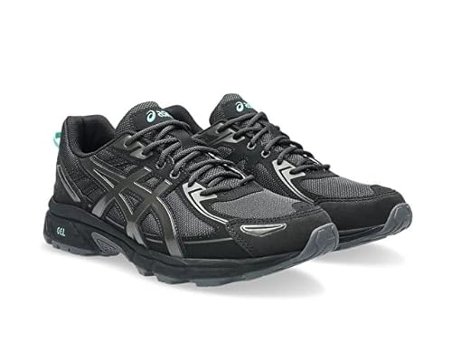 ASICS Men's Gel-Venture 6 Sneaker, Graphite Grey Aurora Green, 10.5 US