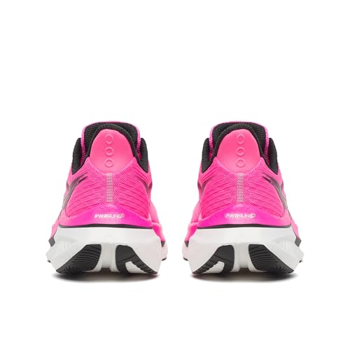 Saucony Women's Endorphin Speed 5 Sneaker, Shock/Black, 8