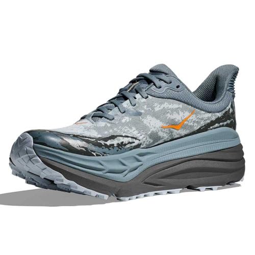 Hoka Men's Stinson 7 Slate Blue/Asphalt Grey 12.5 Medium - alternate view 7