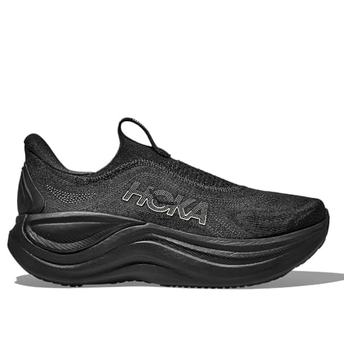 Hoka Women's Skyward Laceless Black/Black 7 Medium - product image