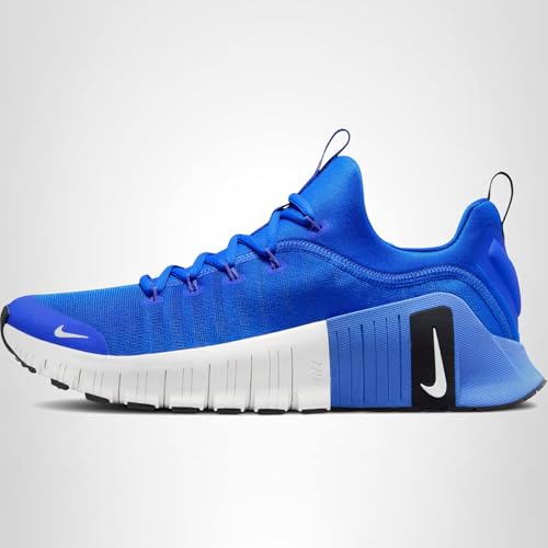 Nike Men's Free Metcon 6 Racer Blue/Summit White/Black 10 Medium