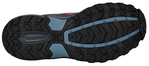Saucony Men's Excursion TR16 Trail Running Shoe, Night/Black, 10 Medium