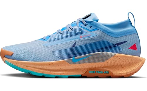 Men's React Pegasus Trail 5 GORE-TEX (400 - Blue Beyond/Blue Void-Copper Moon) - product image