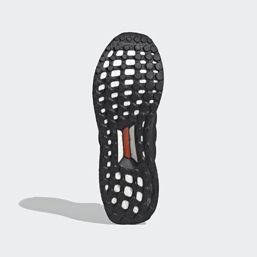 adidas Men's Ultraboost 4.0 DNA, Black/Black/Active Red, 9