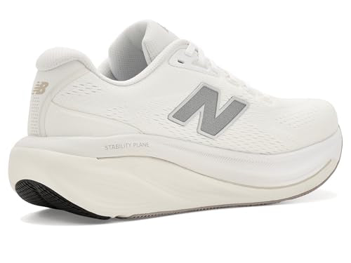 New Balance Women's Fresh Foam X 860v15 Running Shoe, Nb 103 White/Silver Metallic, 9.5