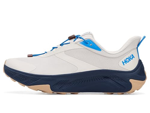 Hoka Men's Transport 2 Sneaker, Stucco/Varsity Navy, 10.5 - alternate view 5