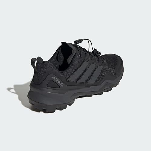 Adidas, Mens Terrex Skychaser Hiking Shoes Black/Black/Carbon 10.5 Medium