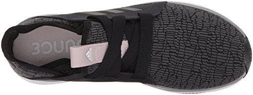 adidas Performance Women's Edge Lux Running Shoe, Black/Vapour Grey Metallic/Orchid Tint, 10.5 M US