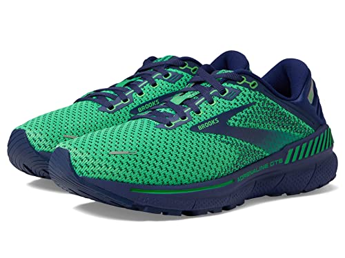 Brooks Adrenaline GTS 22 Green/Navy 8.5 D (M)