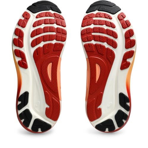 ASICS Men's Gel-Kayano 31 Running Shoes, 12.5, Rich Navy/Spice Latte