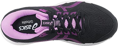 ASICS Women's Gel-Contend 8 Sneaker, Black Orchid, 9 US