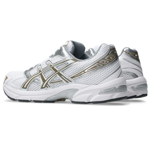 ASICS Unisex Gel-1130 Sneakers, White/Pepper, 14.5 US Women/13 US Men