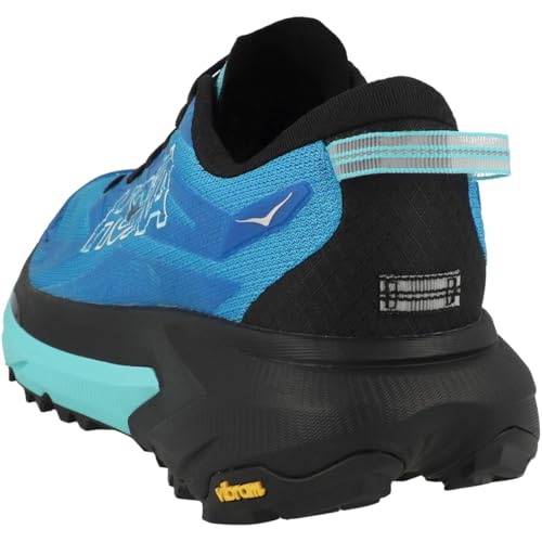 Hoka Men's Mafate 5 Skyward Blue/Black 10.5 Medium - alternate view 7