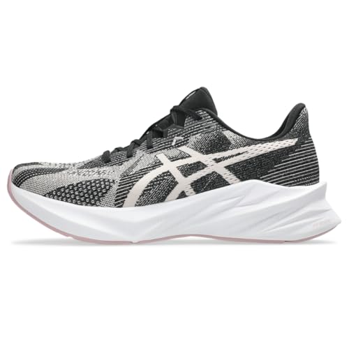 ASICS Women's DYNABLAST 5 Running Shoes, 9, Pearl Pink/Black