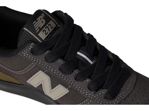 New Balance Men's 272 Black Cement 10 Medium