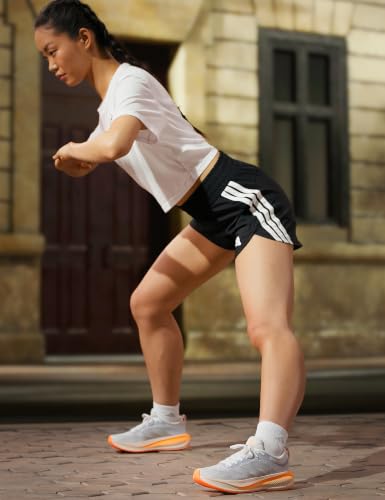 adidas Women's Response Pace Running, Dash Grey/Silver Metallic/Beam Orange, 8