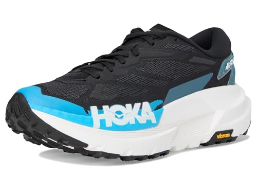Hoka Men's Mafate X Black/Skyward Blue 8.5 Medium - alternate view 8