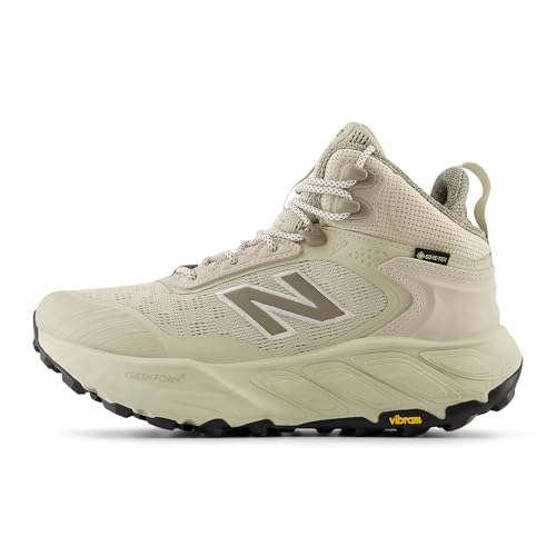 Women's New Balance Fresh Foam X Hierro Hiker Gore-TEX Trail Shoes in Shipyard/Arid Stone/Sea Salt alternate view 2