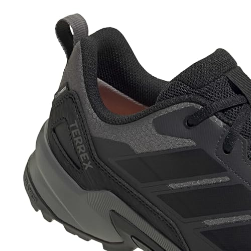 adidas Men's Terrex Eastrail 3 Clima, Grey/Black/Carbon, 10