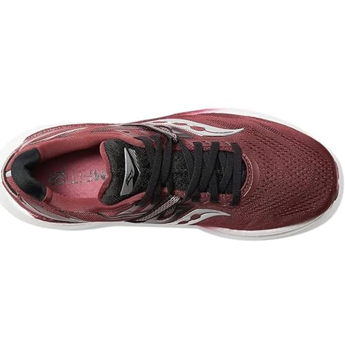 Saucony Women's Triumph 20 Sneaker, Sundown/Rose, 11