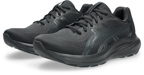 ASICS Men's Gel-Contend 10 Running Shoes, Black Carrier Grey, 8 US