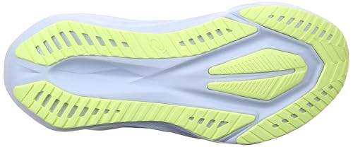 ASICS Women's Novablast 5 Sneaker, Gravel Blue Fade, 6.5