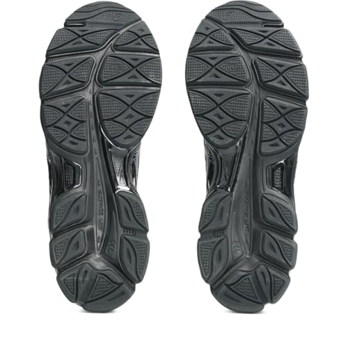 ASICS Unisex Gel-Cumulus 16 Sneakers, Black/Black, 9.5 US Women/8 US Men