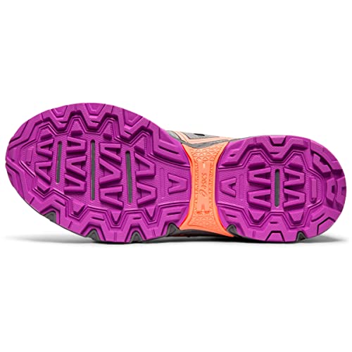 ASICS Girl's Gel-Venture 7 (Little Kid/Big Kid) Metropolis/Black 3 Little Kid M