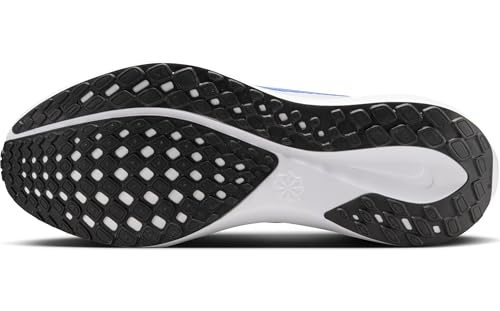 Nike Pegasus 41 FD2722 Men's Road Running Shoe, White Racer Blue Wolf Grey Pure, 40.5 EU