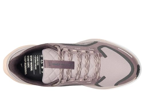 Nike Women's Pegasus 41 Gore-TEX Platinum Violet/Black/Crimson Tint/Taupe Grey 7.5 Medium - alternate view 5