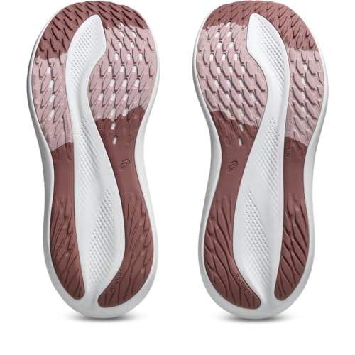 ASICS Women's GLIDERIDE MAX 2 Running Shoes, 9.5, Pearl Pink/Dusty RED