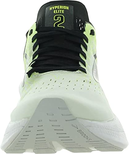 Brooks Hyperion Elite II Nightlife/White/Black Men's 8.5, Women's 10 Medium
