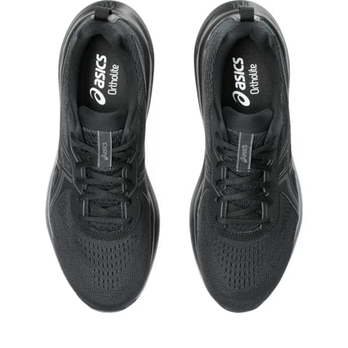 ASICS Men's Gel-Contend 9 Running Shoes, 13, Black/Graphite Grey