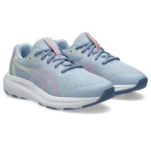 ASICS Kid's Contend 10 GS Running Shoes, 3, Solid AIR/Hazy Lilac