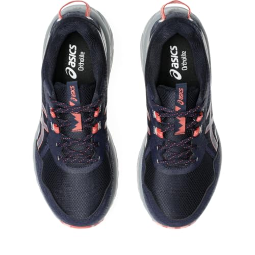 ASICS Women's Gel-Venture 10 Trail Running Shoes, 9, Midnight/Indigo Fog