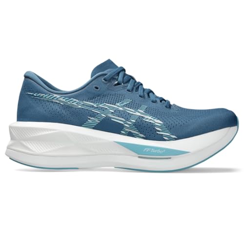 ASICS Men's SONICBLAST Running Shoes, 11, Winter SEA/Stillwater