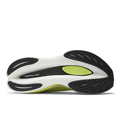 New Balance Women's FuelCell SuperComp Elite V3 Running Shoe, Thirty Watt/Black/Cosmic Rose, 5 W